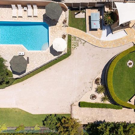 Villa St Nicholas House With Private Heated Pool Dassiá Exteriér fotografie