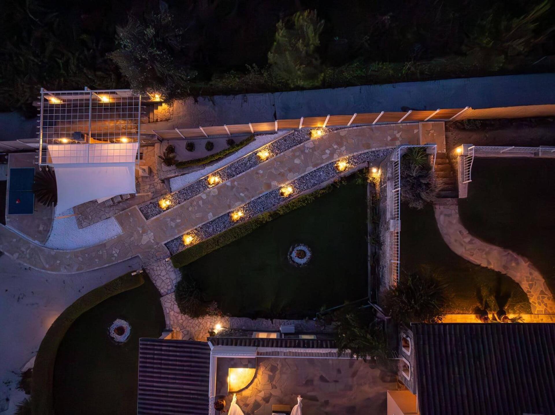 Villa St Nicholas House With Private Heated Pool Dassiá Exteriér fotografie