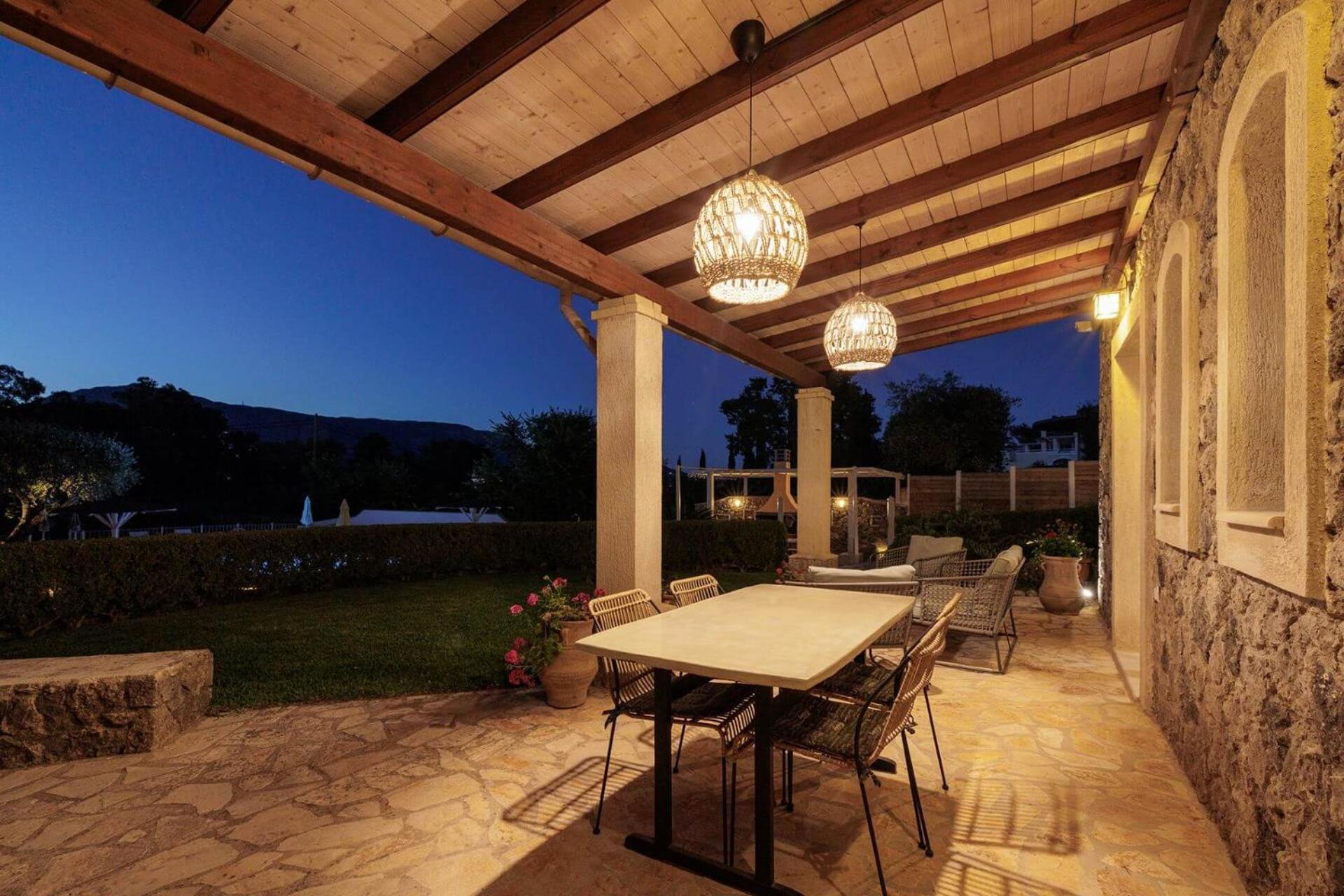 Villa St Nicholas House With Private Heated Pool Dassiá Exteriér fotografie