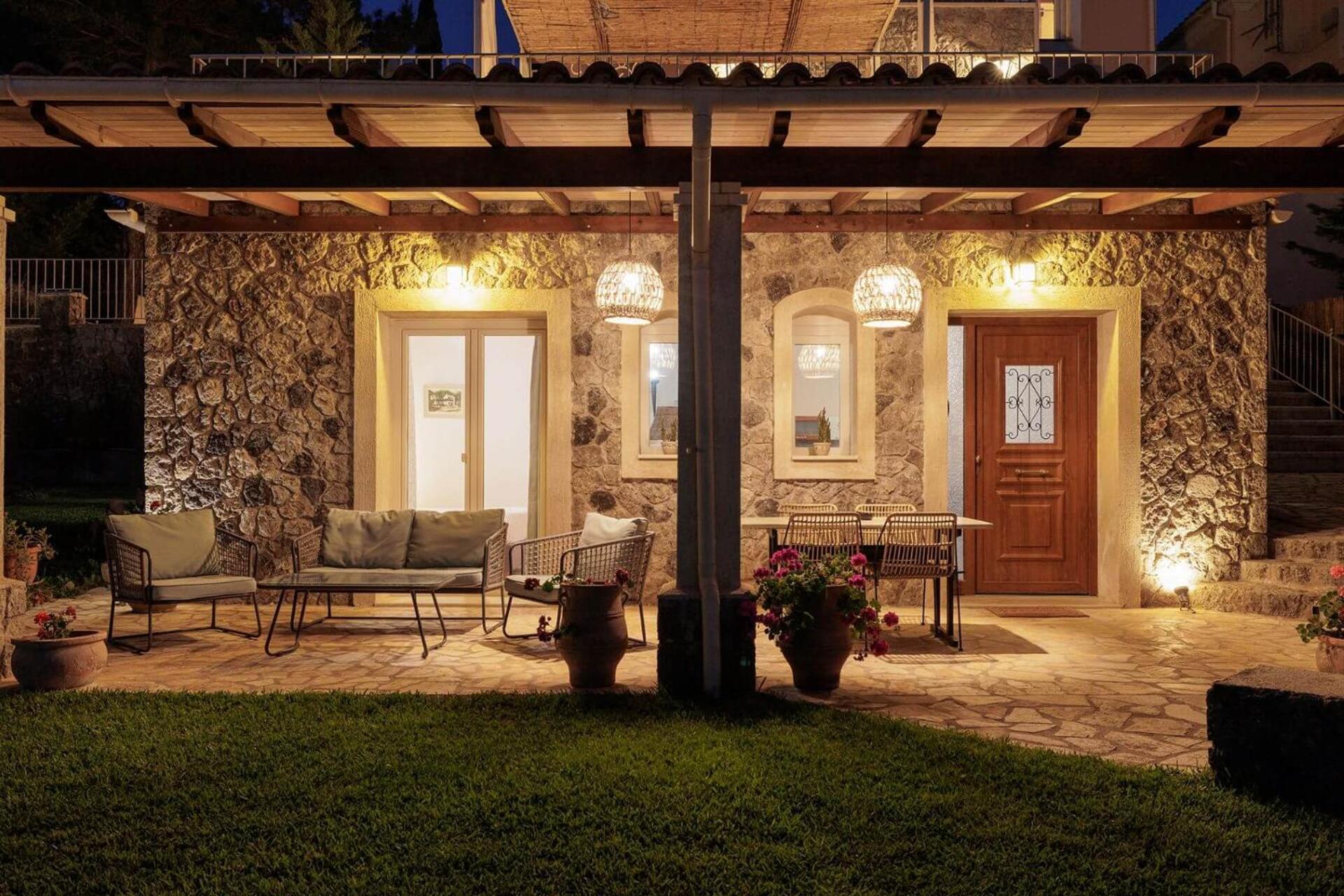 Villa St Nicholas House With Private Heated Pool Dassiá Exteriér fotografie