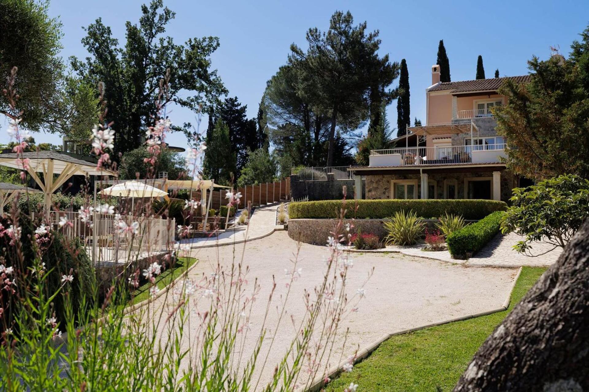 Villa St Nicholas House With Private Heated Pool Dassiá Exteriér fotografie