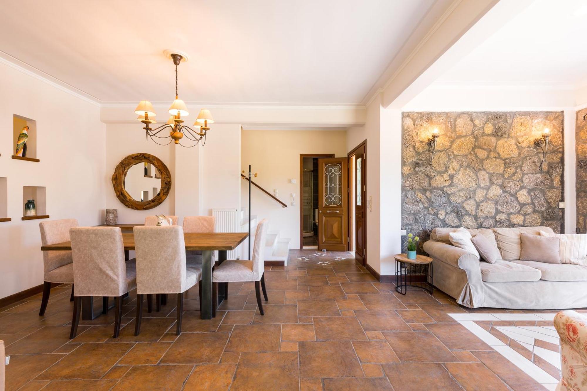 Villa St Nicholas House With Private Heated Pool Dassiá Exteriér fotografie
